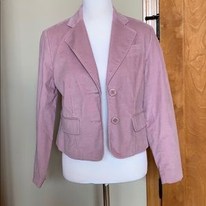 Dalia elbow patch blazer 6P